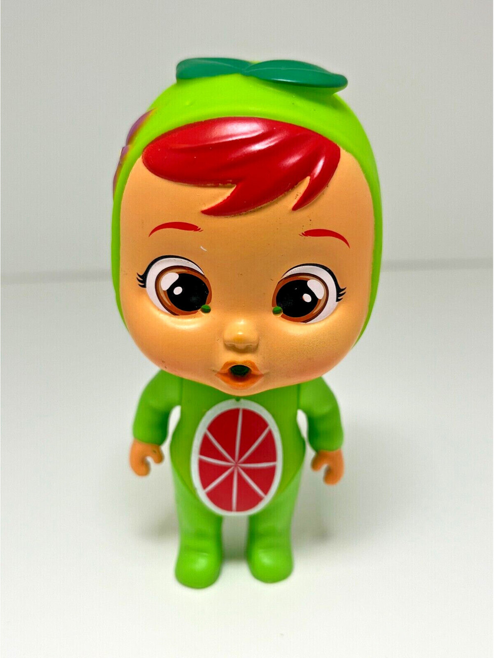 Cry Babies Magic Tears Tutti Frutti Scented Doll Watermelon Green